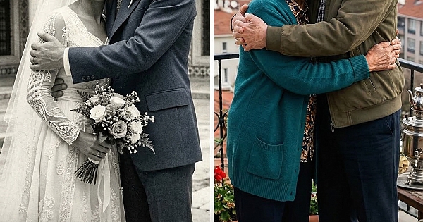 52 Yıllık Evliliğim Bir Tavan Arası Kapısı Açılınca Bitti 