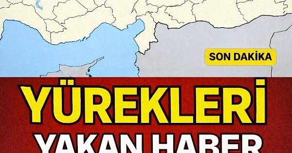 Acı haber Elazığ'dan geldi