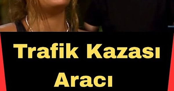 Aracı takla atıp yandı! 