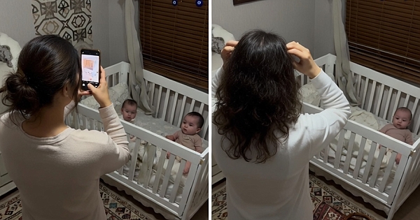 B akıcı ikiz bebeklere