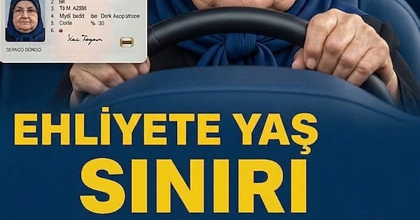 Ehliyete Yaş Sınırlaması 