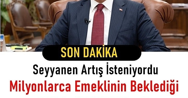 Emekli İçin Yeni Açıklama 