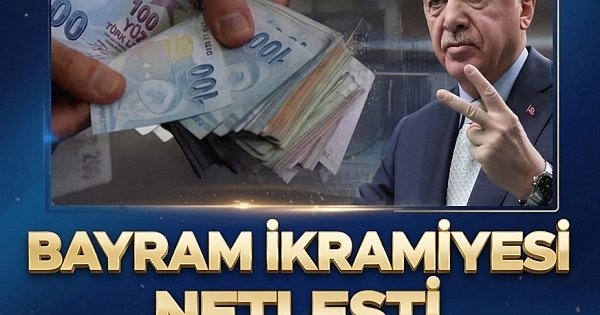 Emekliye Bayram İkramiyesi 