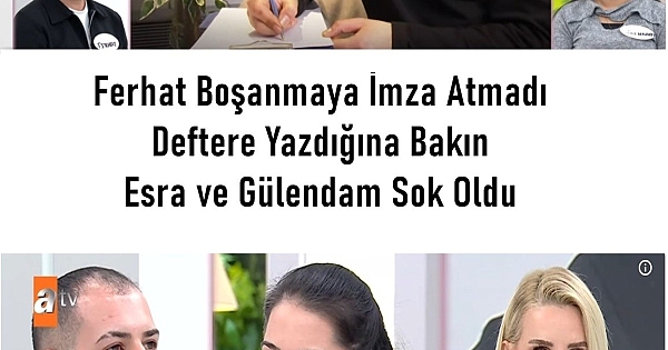 Esra Erolda Gülendam Ferhat 