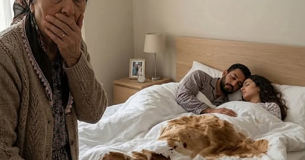 Gelini saat on birde hâlâ uyuyordu 