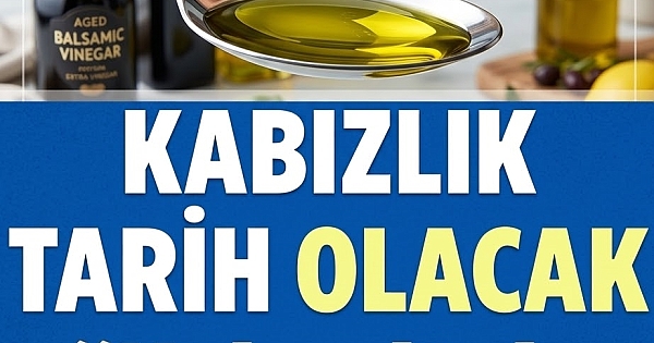 Kabızlığa son 