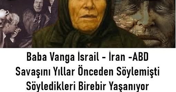 Kahin Baba Vanga 2026 Kehanetleri 