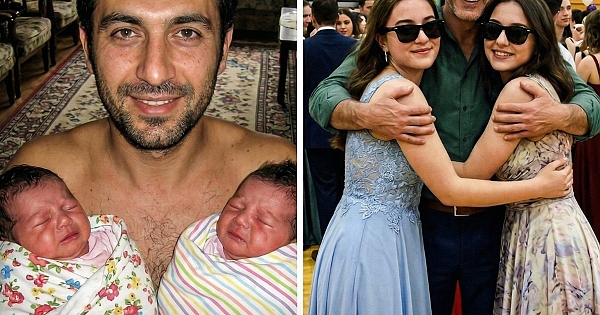 Karım beni kör ikizlerimizle birlikte bizi terk etti