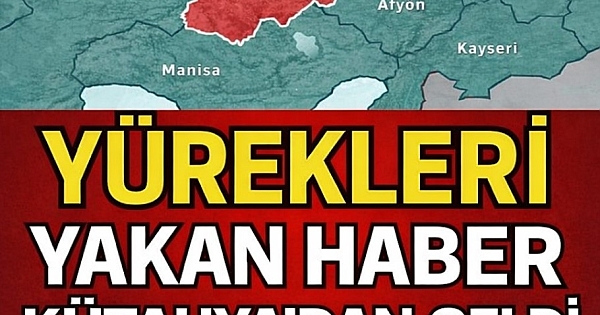 Kütahya'da elim olay