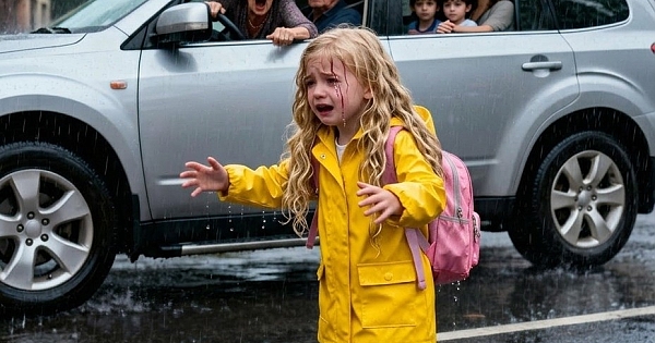 Okuldan alırken, annem ve babam kız kardeşimin çocuklarını aldılar 