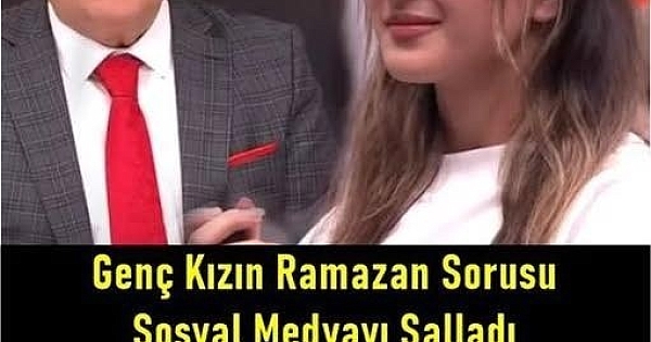 Programda sorduğu soru