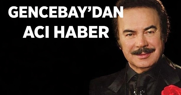 Ünlü sanatçıdan gelen acı haber