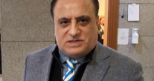 Vefatından 1 hafta önce yapmış