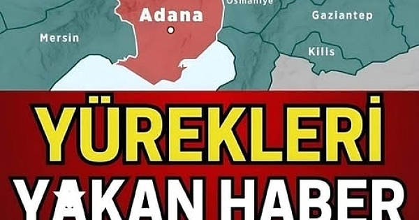 Yürekleri yakan hadise