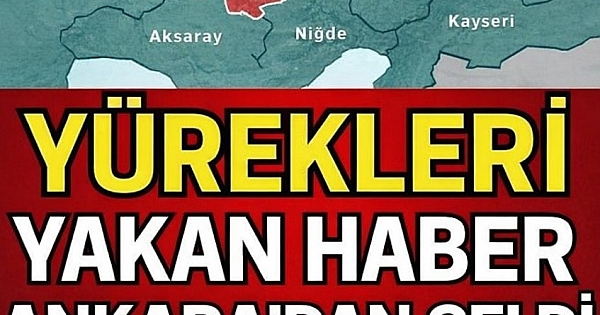 Yürekleri yakan olay 
