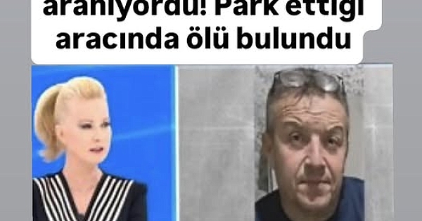 3 gündür kayıp olarak aranıyordu 