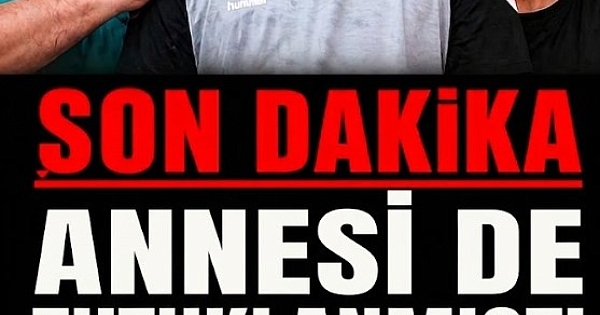 Annesinin evinden çıkanlar 