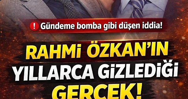 Avukat Rahmi Özkanın kızı 