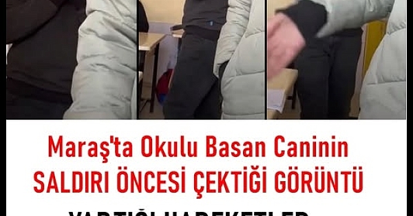 Bu olayı gerçekleştiren şahıs