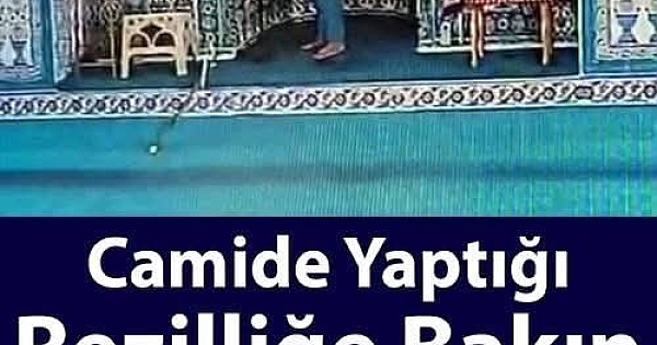 Cami’de Büyük Skandal 