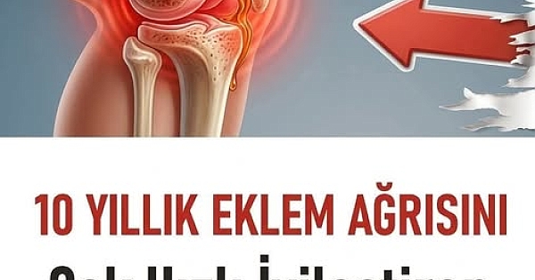 Diz Ağrısına Bitkisel Tedavi 
