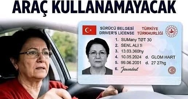 Ehliyete Yaş Sınırlaması 