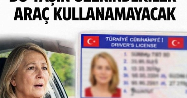 Ehliyette Flaş Değişiklik 