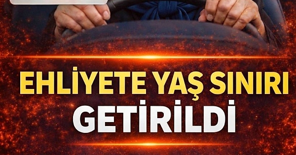 Ehliyette Yaş Sınırlaması