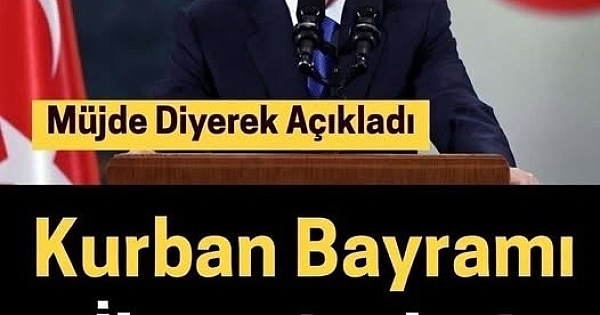 Emeklilere Kurban Bayramı öncesi