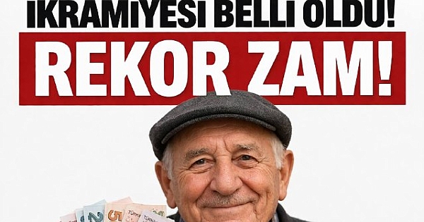 Emeklinin 2026 kurban bayramı ikramiyesi 