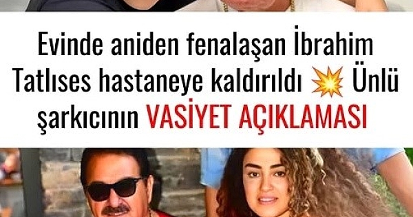 Evinde aniden fenalaşmıştı