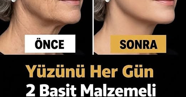 HER SABAH YÜZÜNÜZÜ BU 2 MALZEMELİ KARIŞIMLA YIKAYIN 
