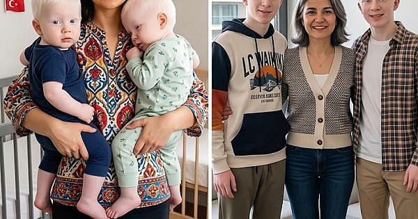 İkizlerin Babasıyla Tanışması 