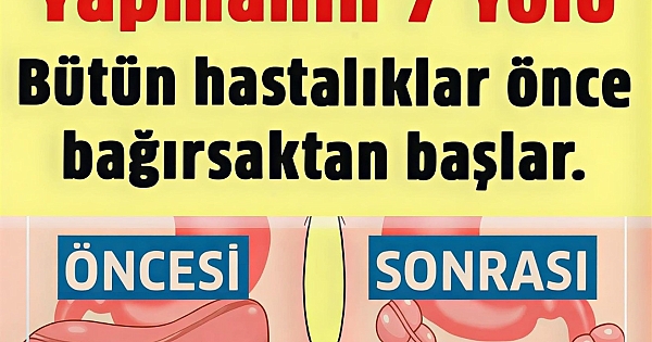 İncir ve zeytinyağı ile bağırsak 