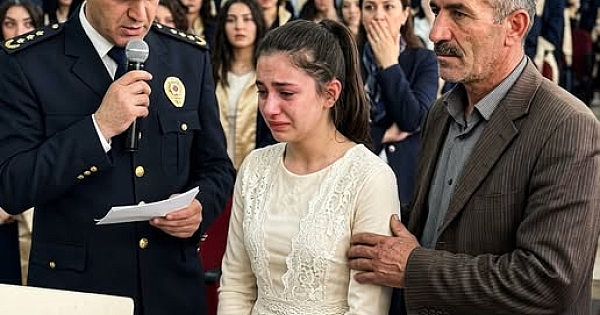 Kızım Zeynep mezun oluyordu 