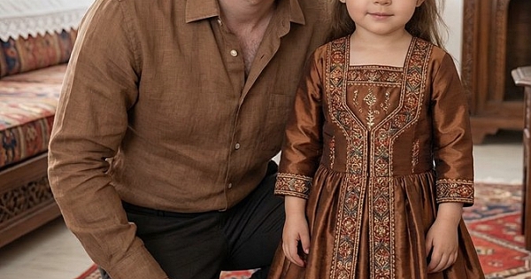 Kızıma yeni elbise alamadım 