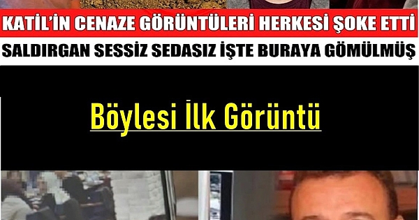 Maraş olayını yapanın mezarı