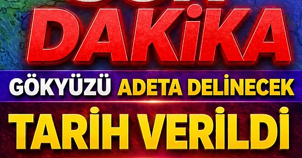 Meteoroloji saat verip uyardı 