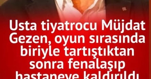 MÜJDAT GEZENden gelen haber