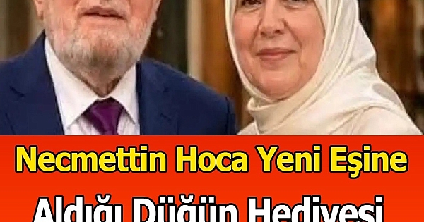 Necmeddin Nursaçanın aldığı hediye