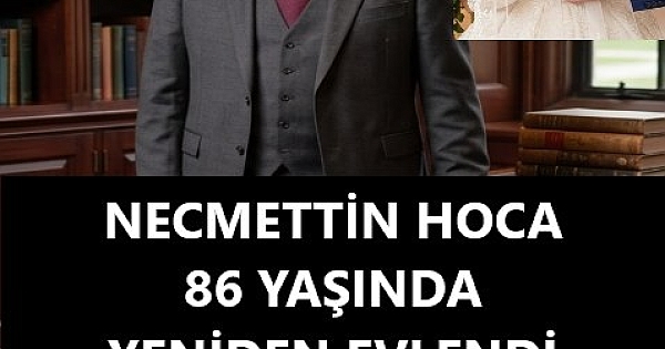 Necmettin Nursaçan evlendi 