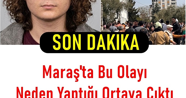 Olaydan önce yazdığı not