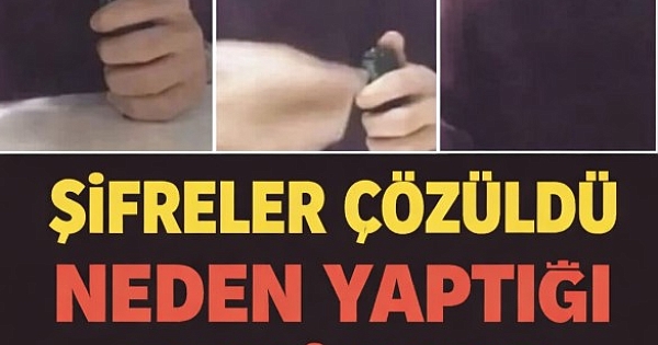 Olayı neden yaptığı ortaya çıktı