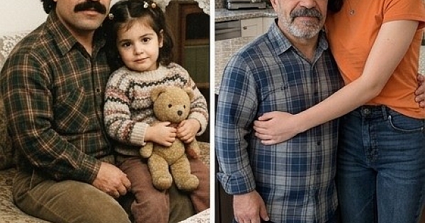 On yıl önce, rahmetli kız arkadaşım 