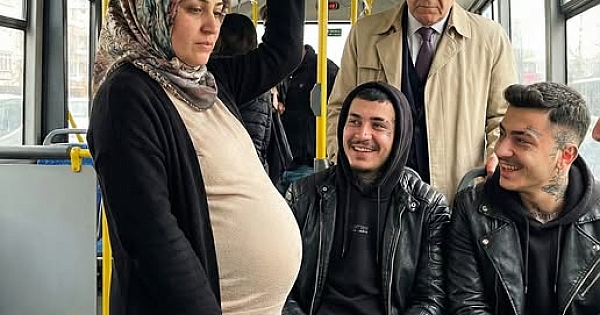 Otobüsteki serseriler 