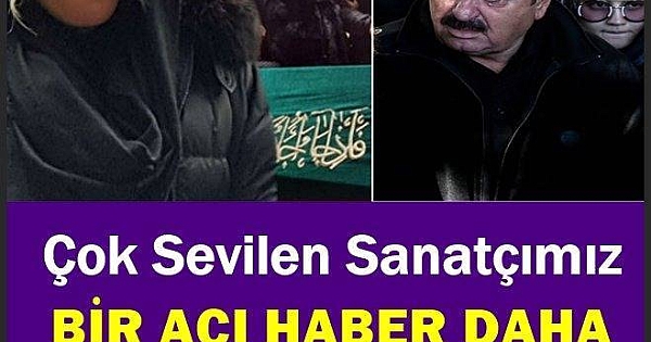 Sanat camiasından acı haber