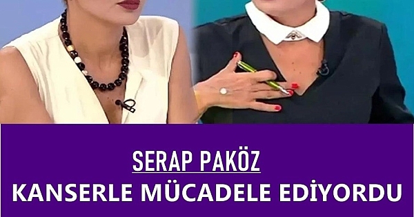 Serap Paköz'den gelen haaber 