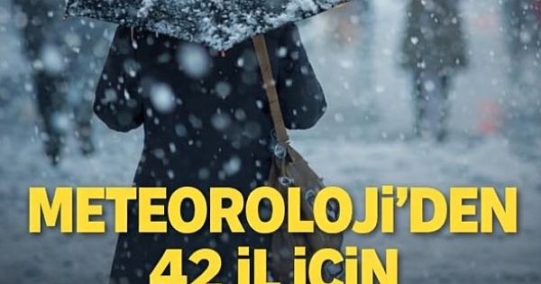 SON DAKİKA HAVA DURUMU 