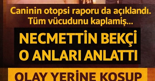 Son sözleri ortaya çıktı