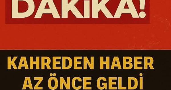 Türkiye'nin başı sağ olsun